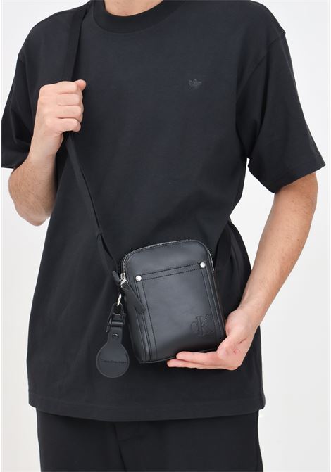 Borsa a tracolla Reporter nera da uomo CALVIN KLEIN | K50K512039BEH